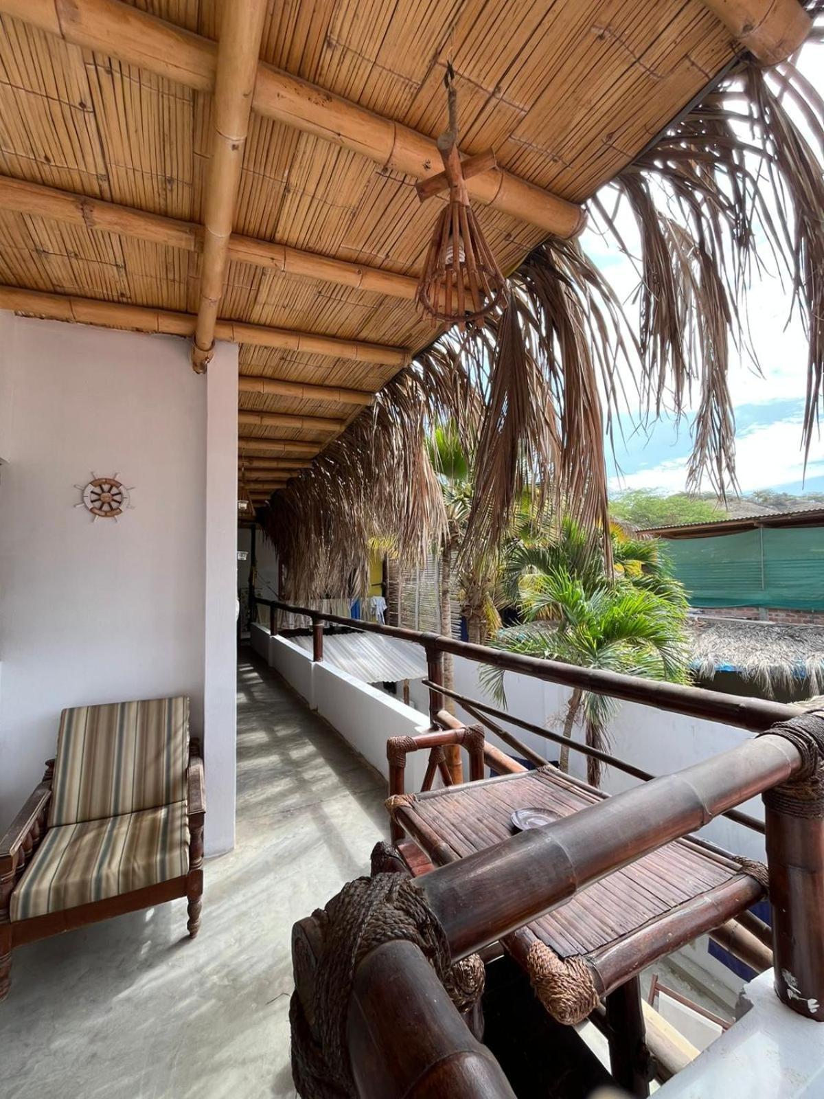 Casa Mancora Guesthouse Eksteriør bilde