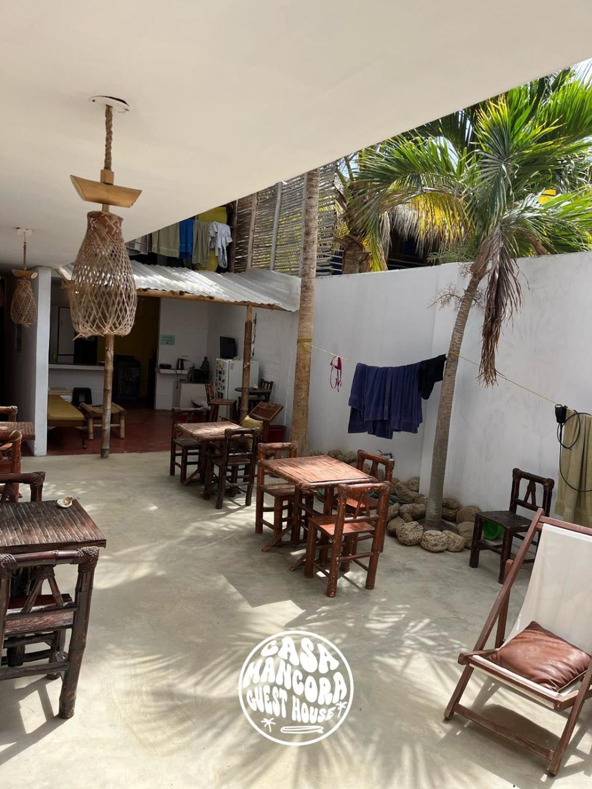 Casa Mancora Guesthouse Eksteriør bilde
