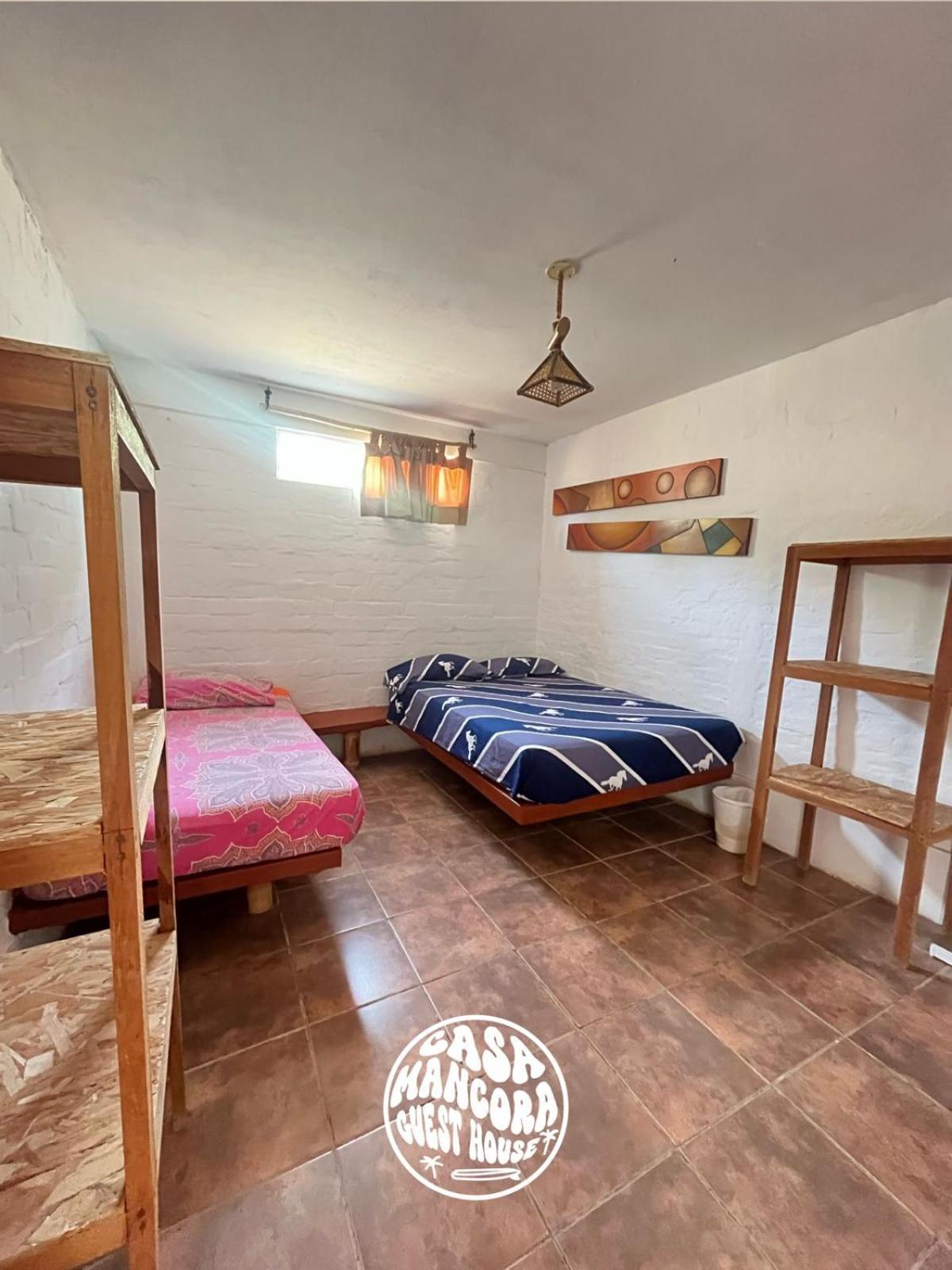 Casa Mancora Guesthouse Eksteriør bilde