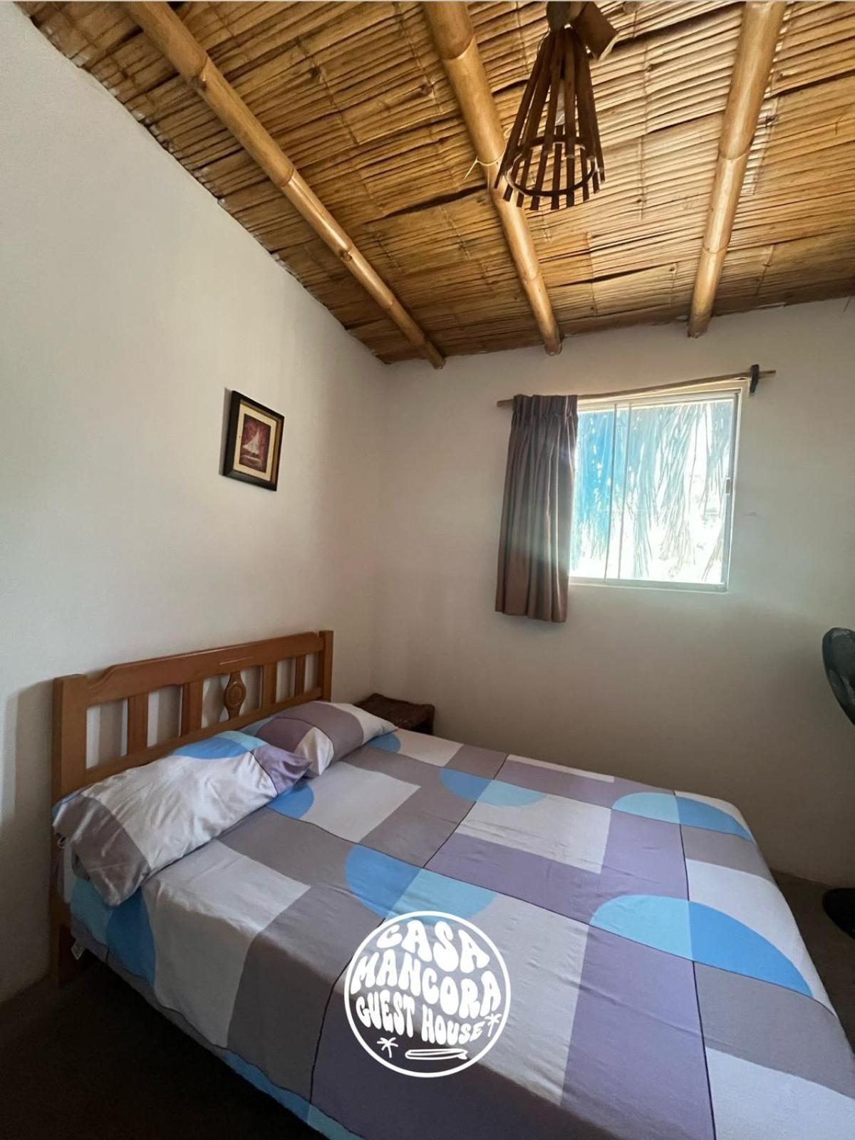 Casa Mancora Guesthouse Eksteriør bilde