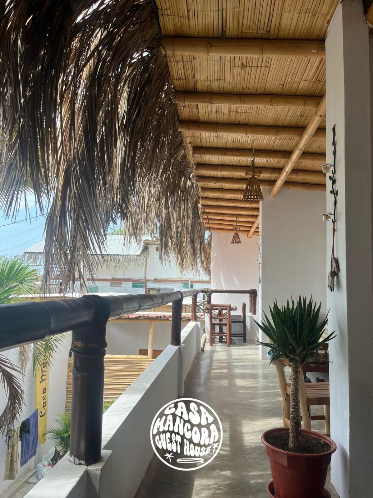 Casa Mancora Guesthouse Eksteriør bilde