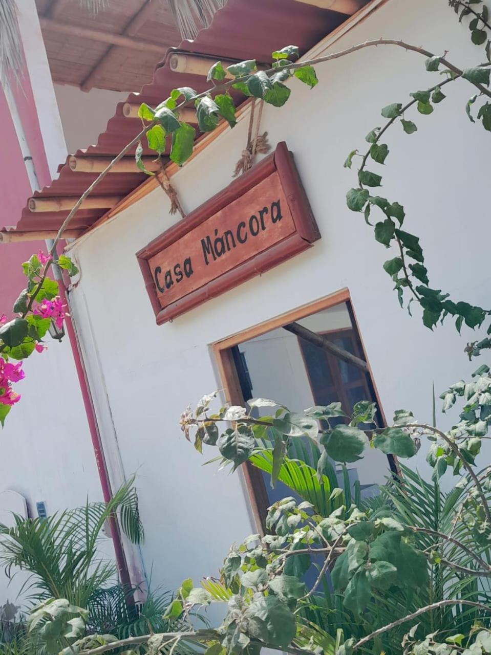 Casa Mancora Guesthouse Eksteriør bilde