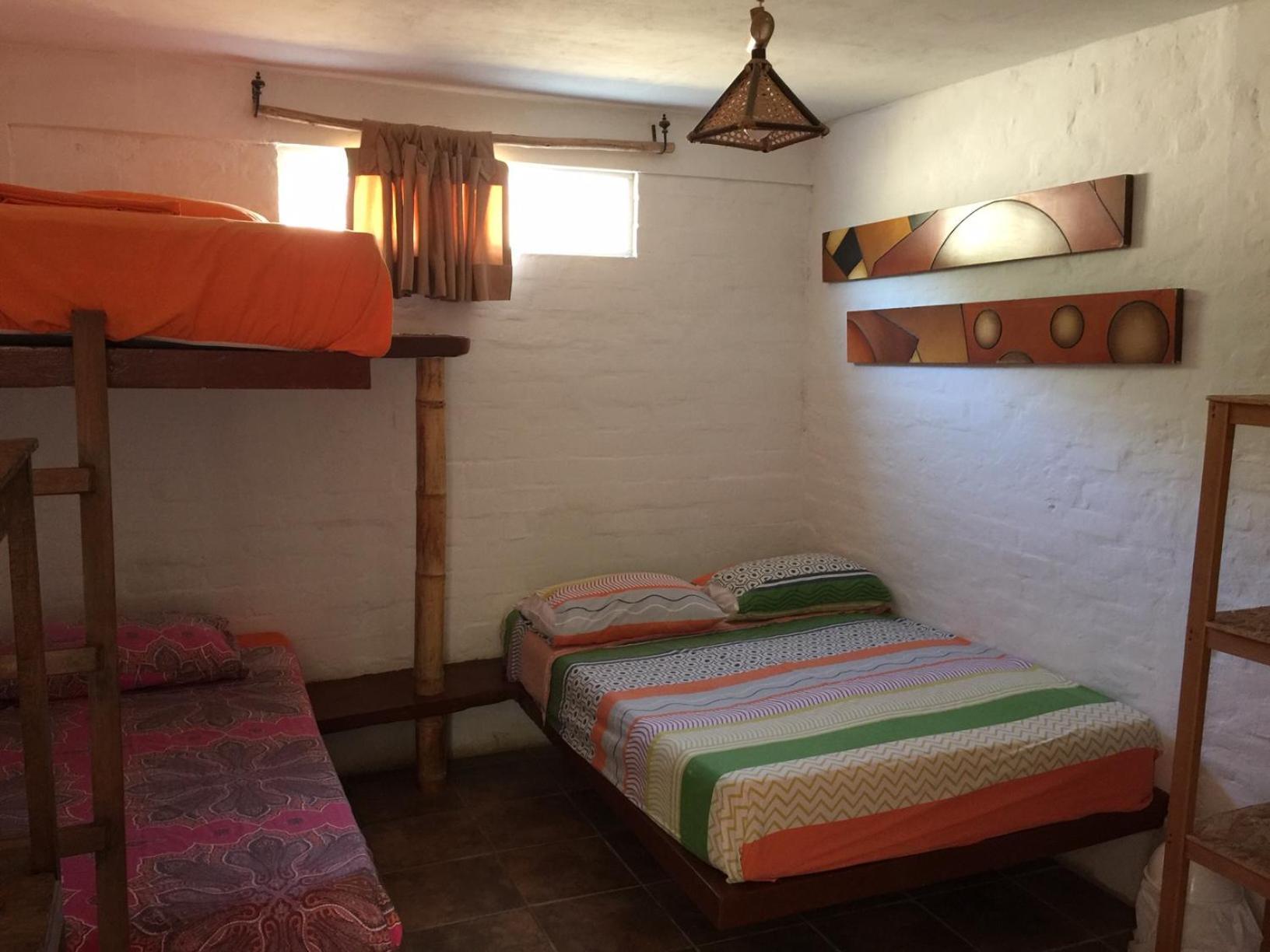 Casa Mancora Guesthouse Eksteriør bilde