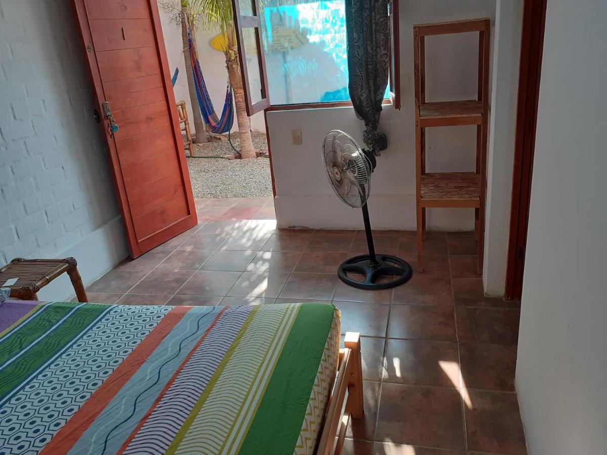 Casa Mancora Guesthouse Eksteriør bilde